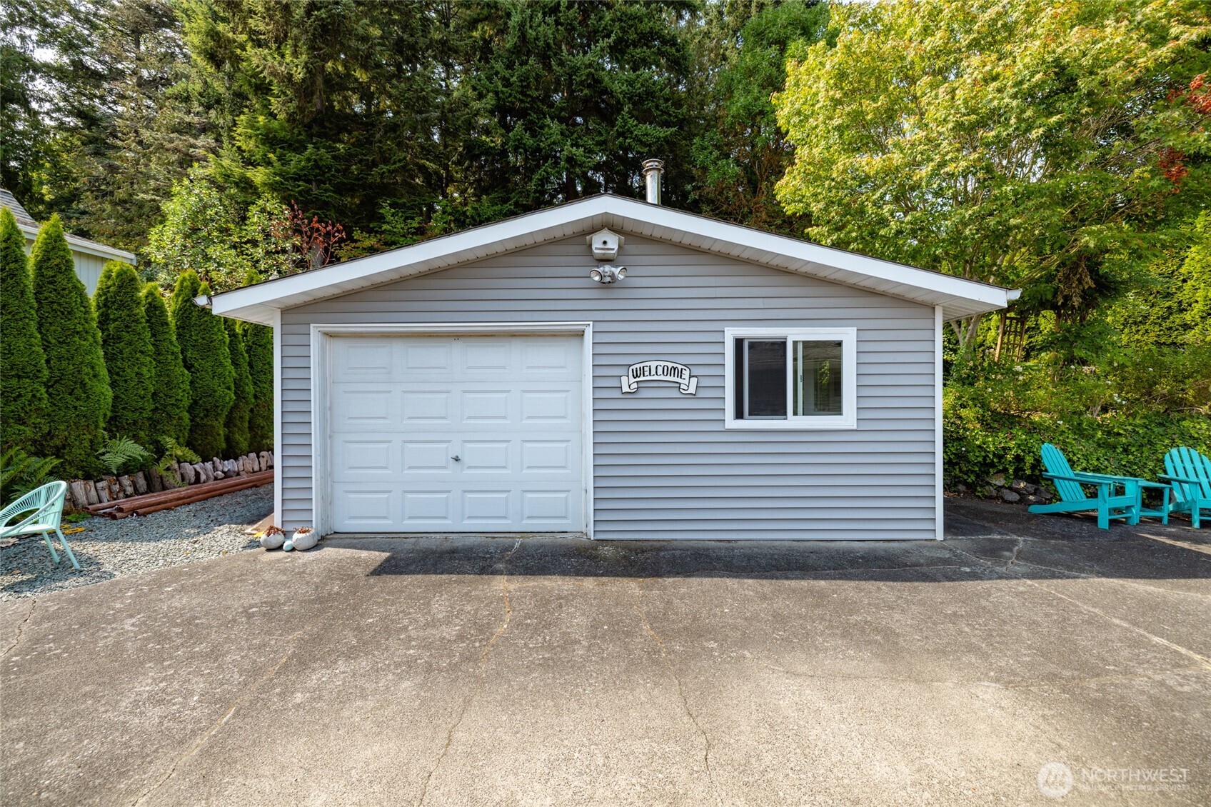 494 Colville Way La Conner, WA 98257 - Photo 29 of 39 a front view of a house