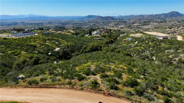 a view of a green field