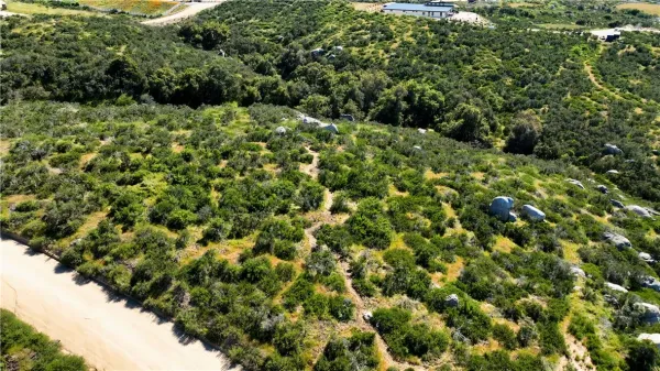 a view of a lush green field