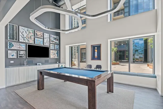 a outdoor space with patio the couch and a potted plant