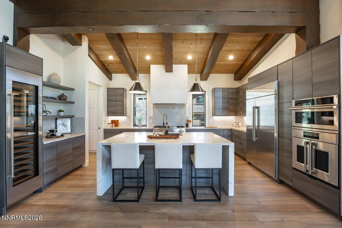 132 Walton Toll Road Carson City, NV 89705 - Photo 19 of 62 Gourmet Kitchen