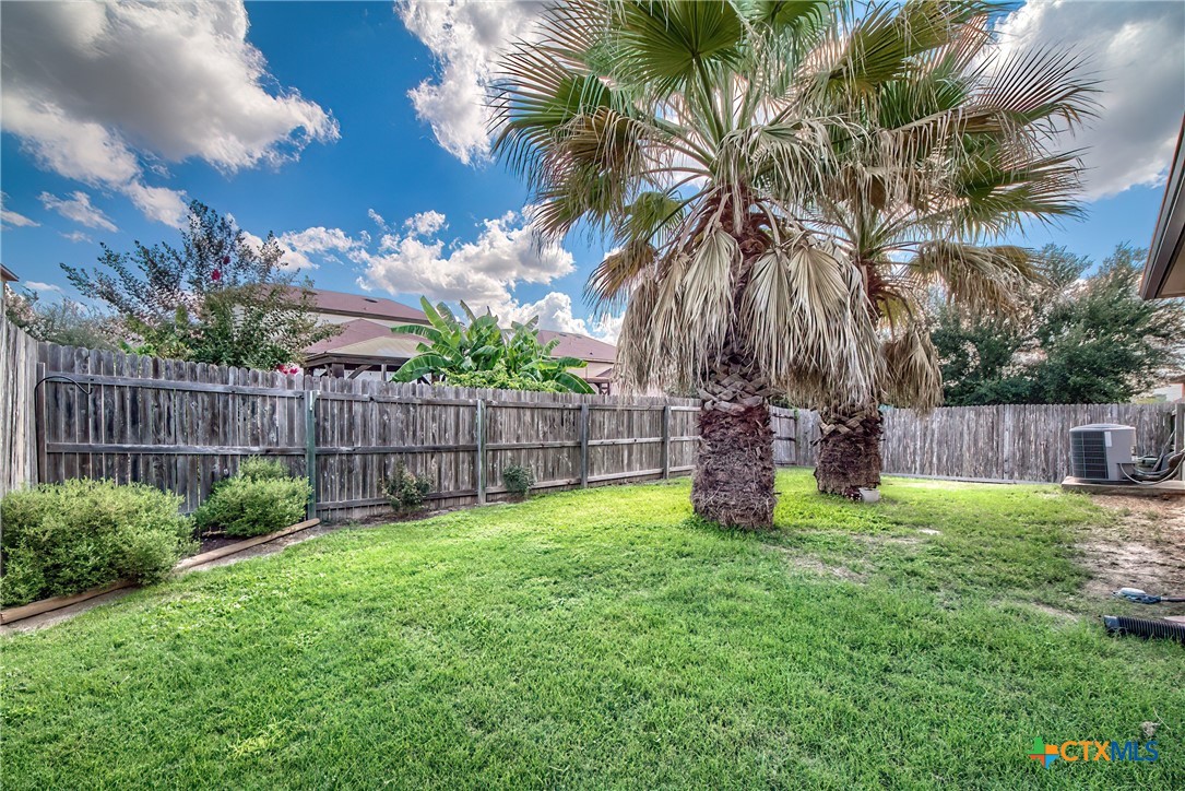 5709 Ping Way Schertz, TX 78108 - Photo 27 of 28 a view of a garden with a house