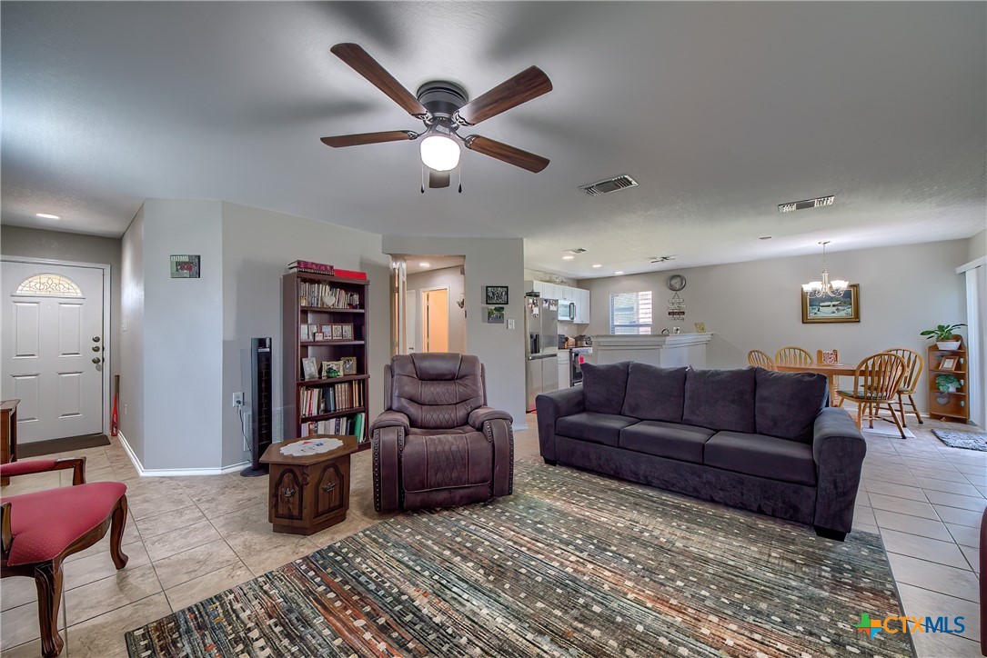 5709 Ping Way Schertz, TX 78108 - Photo 5 of 28 a living room with furniture