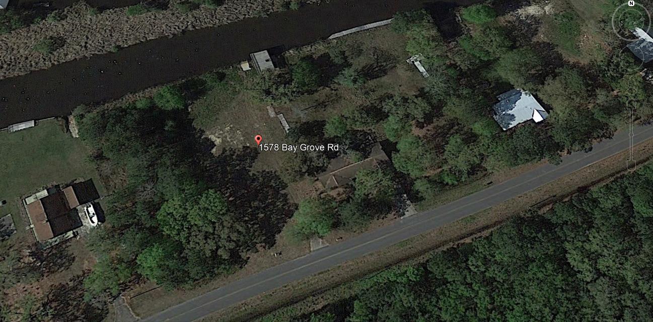 1578 Bay Grove Road Freeport, FL 32439 - Photo 3 of 6 an aerial view of residential house with outdoor space