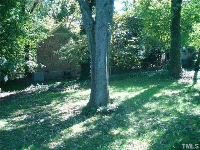 1803 Arlington Street Raleigh, NC 27608 - Photo 12 of 12 a view of a yard with plants