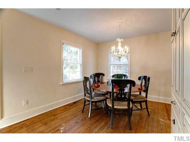 1803 Arlington Street Raleigh, NC 27608 - Photo 8 of 12 a dining room with furniture and window