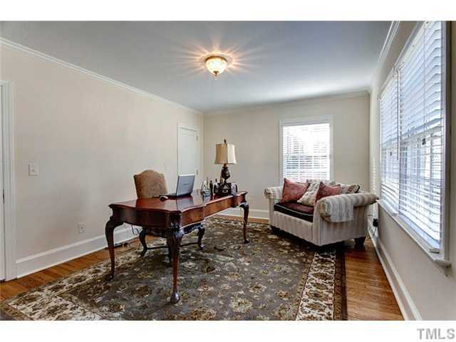 1803 Arlington Street Raleigh, NC 27608 - Photo 10 of 12 a living room with furniture and a window