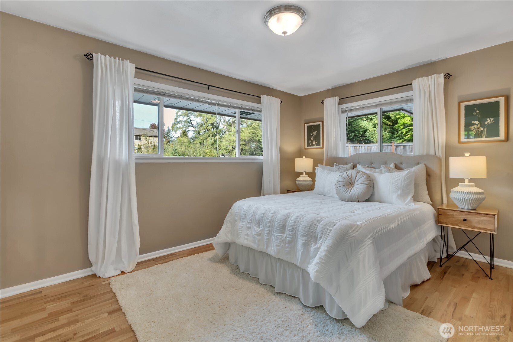 13733 Southeast 272nd Street Kent, WA 98042 - Photo 15 of 40 a bedroom with a bed and a window