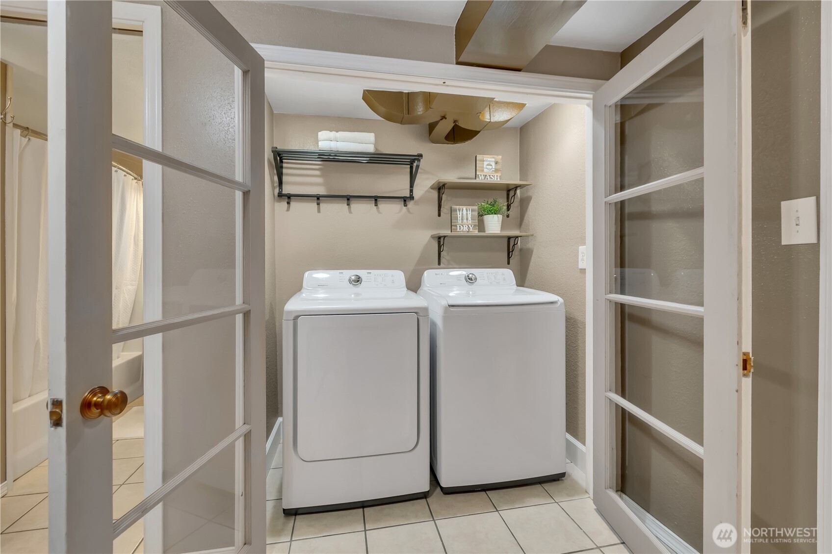 13733 Southeast 272nd Street Kent, WA 98042 - Photo 23 of 40 a utility room with dryer and washer