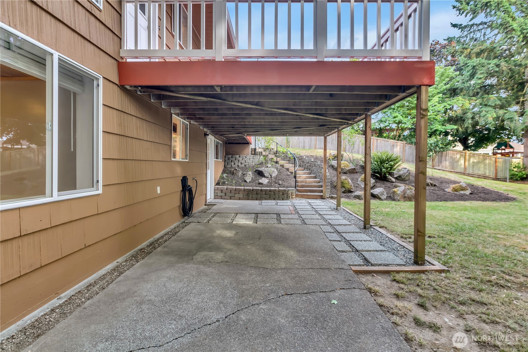 13733 Southeast 272nd Street Kent, WA 98042 - Photo 28 of 40 a view of a porch
