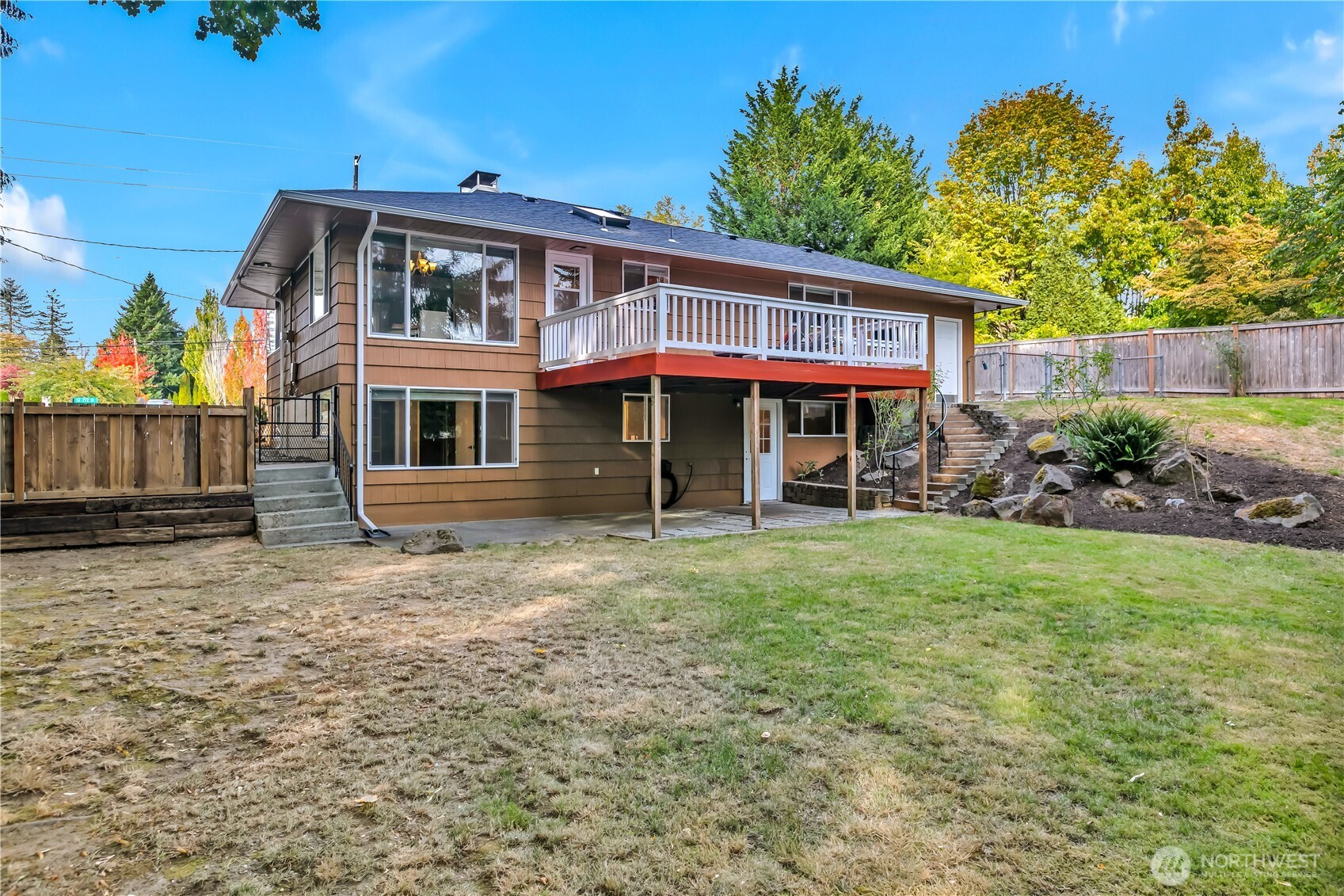 13733 Southeast 272nd Street Kent, WA 98042 - Photo 30 of 40 a front view of a house with garden