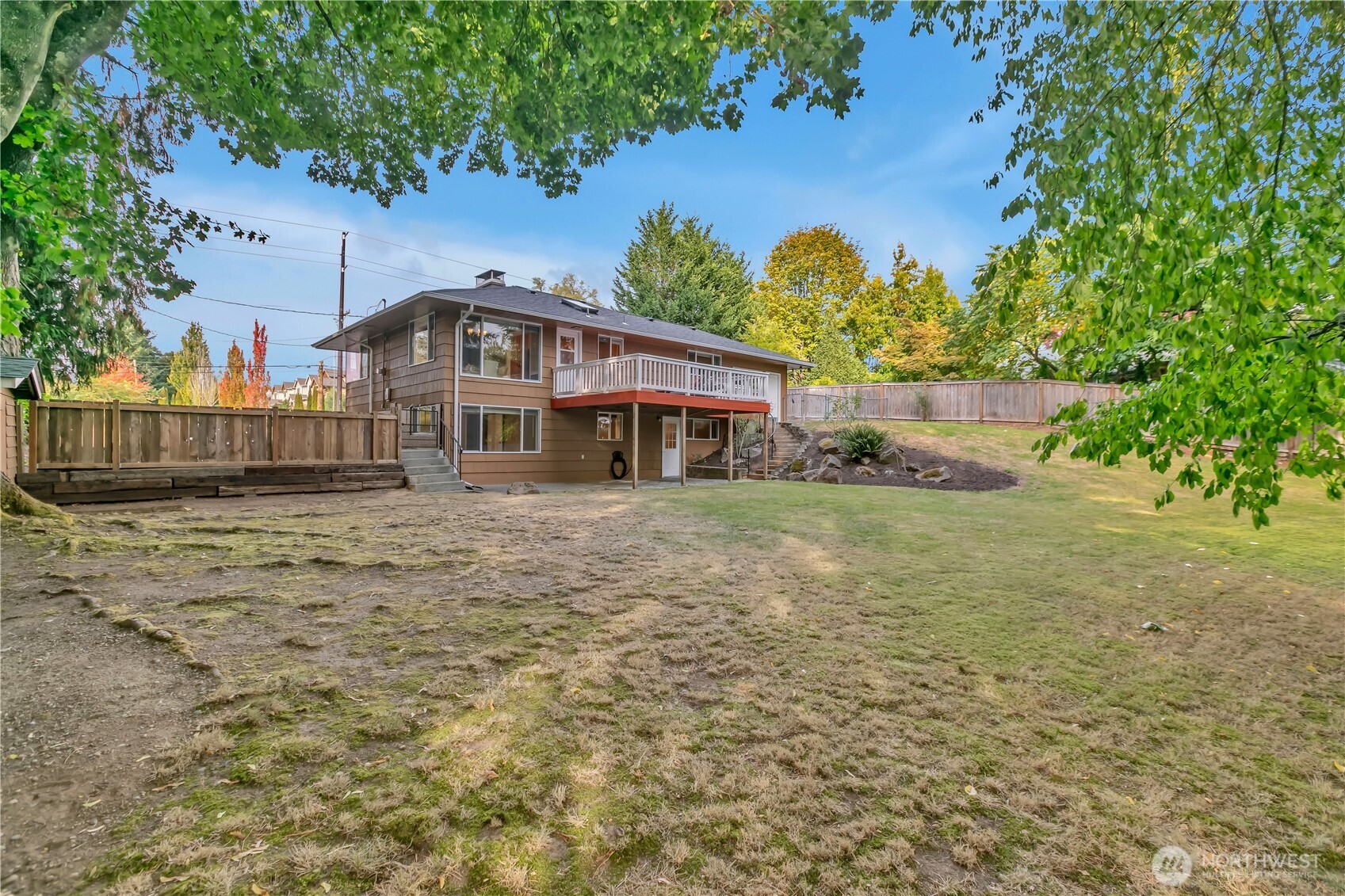 13733 Southeast 272nd Street Kent, WA 98042 - Photo 31 of 40 a front view of a house with a yard