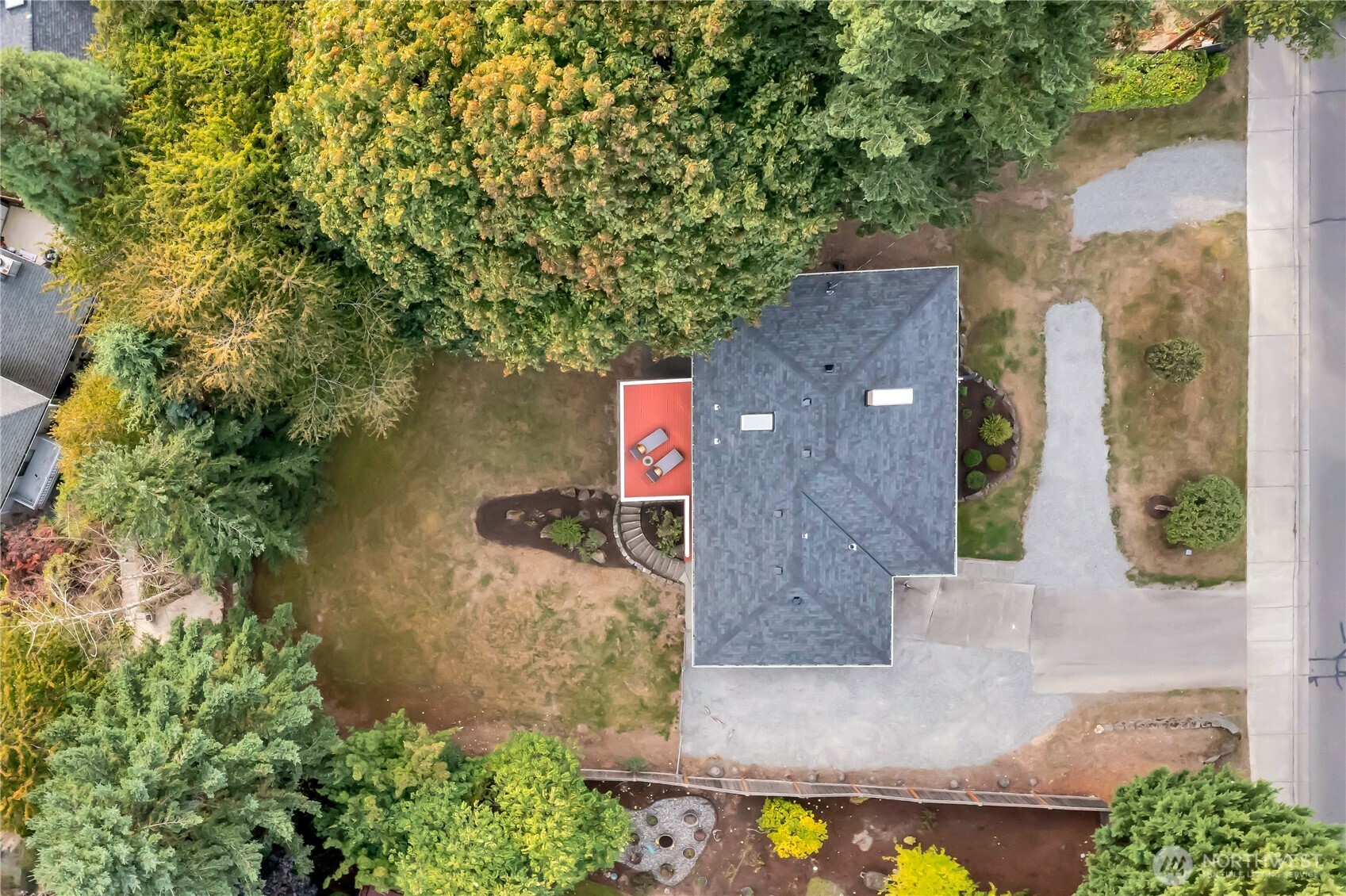 13733 Southeast 272nd Street Kent, WA 98042 - Photo 38 of 40 an aerial view of a house with swimming pool