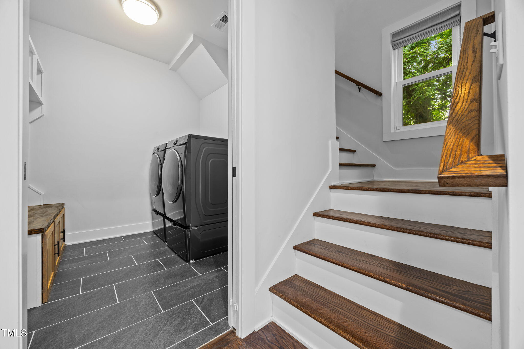 1206 North Roxboro Street Durham, NC 27701 - Photo 26 of 39 Stairs to second floor