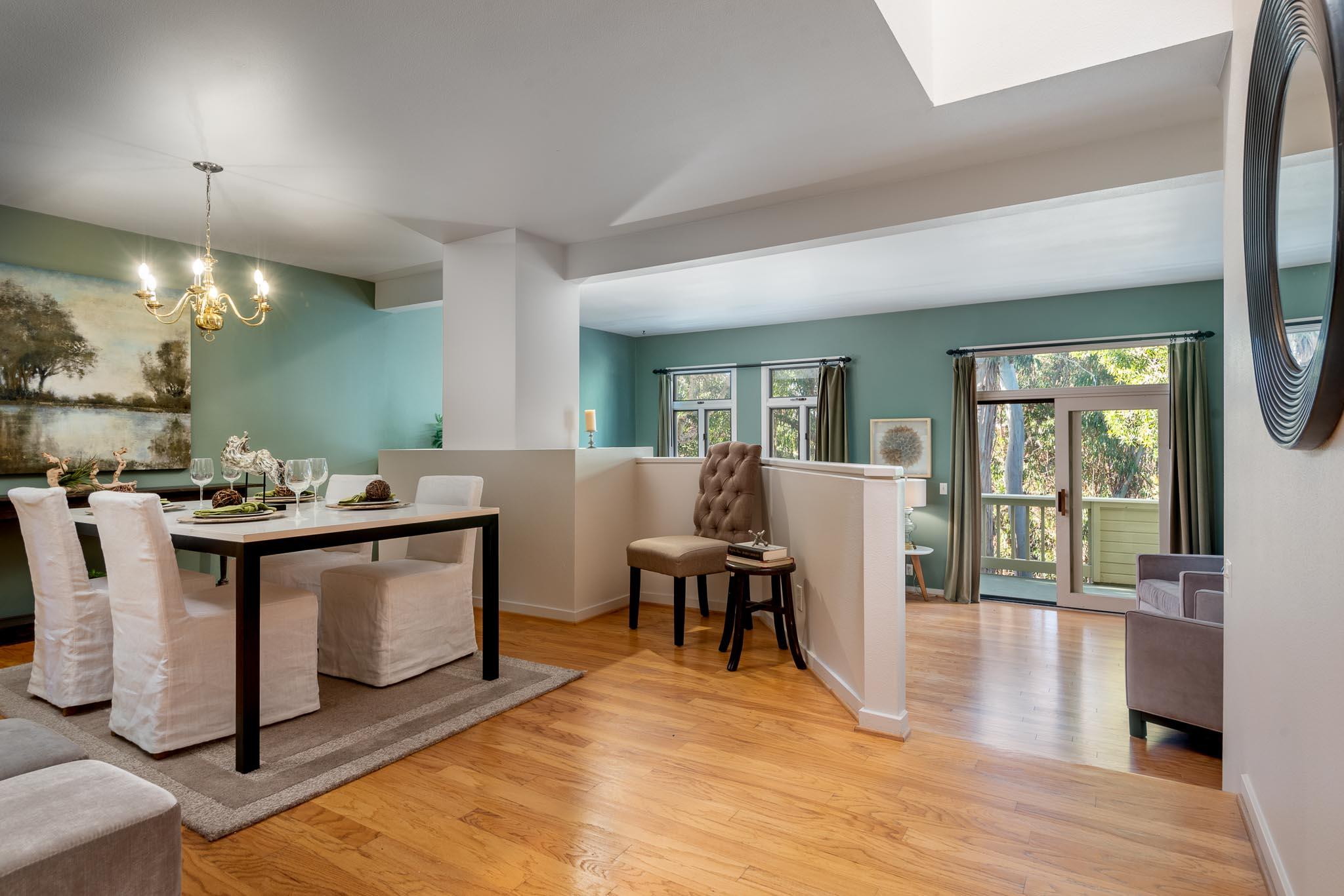 907 Weldon Road Santa Barbara, CA 93109 - Photo 1 of 20 Dining and Living - Great Room