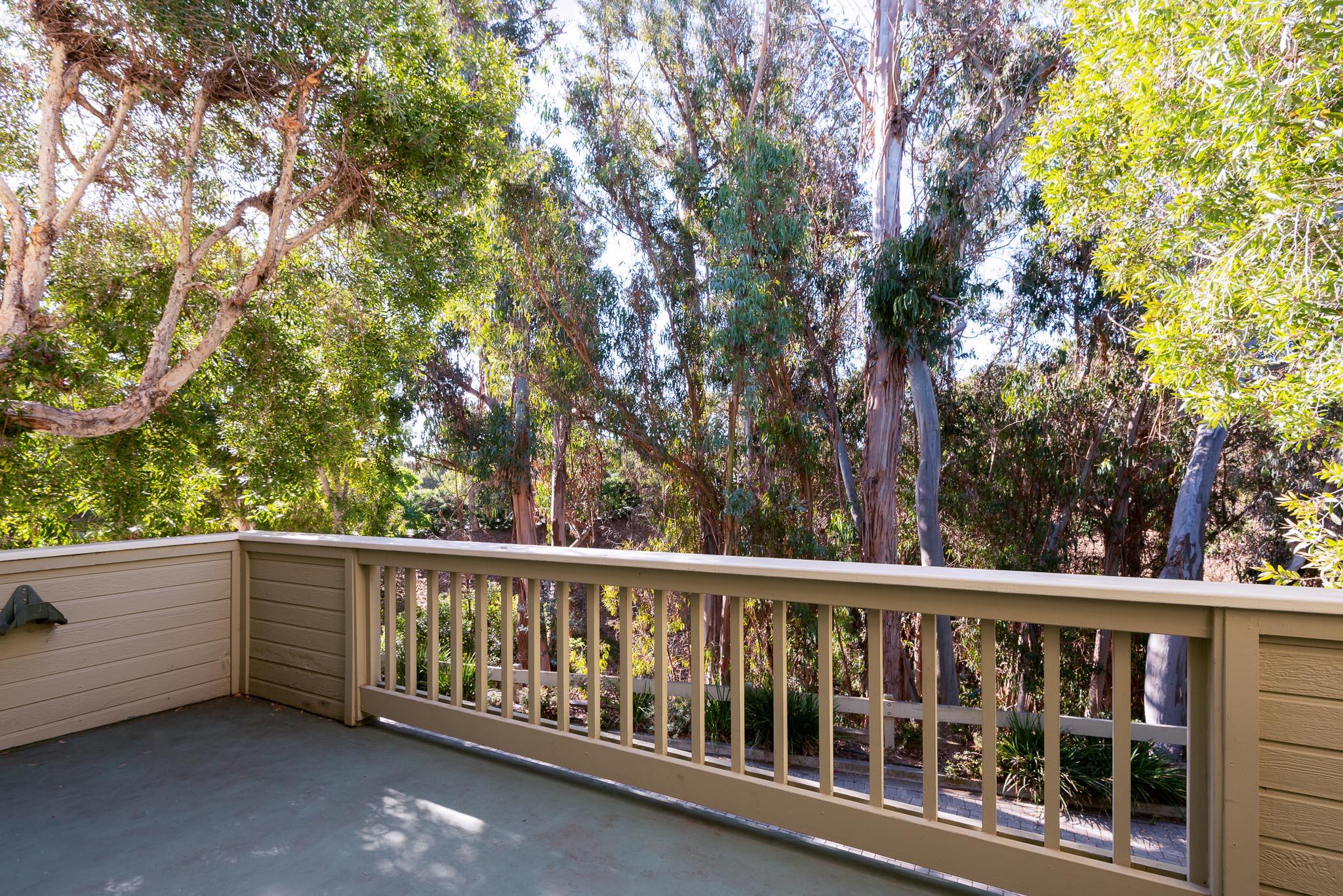 907 Weldon Road Santa Barbara, CA 93109 - Photo 6 of 20 Private Balcony off Living Room
