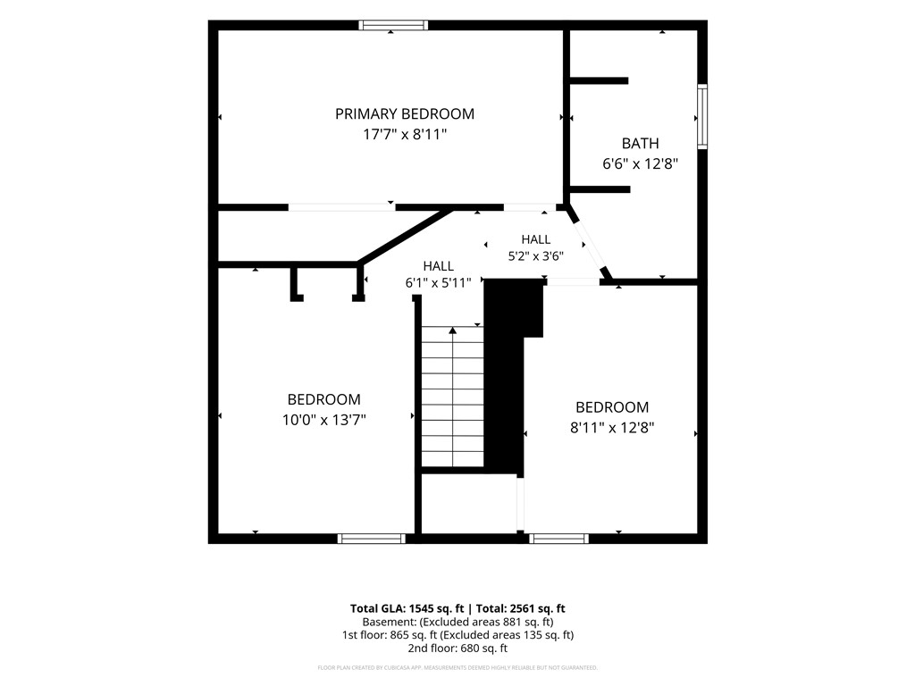 35 Cooper Hill Road Burrillville, RI 02839 - Photo 49 of 49 2nd level floor plan