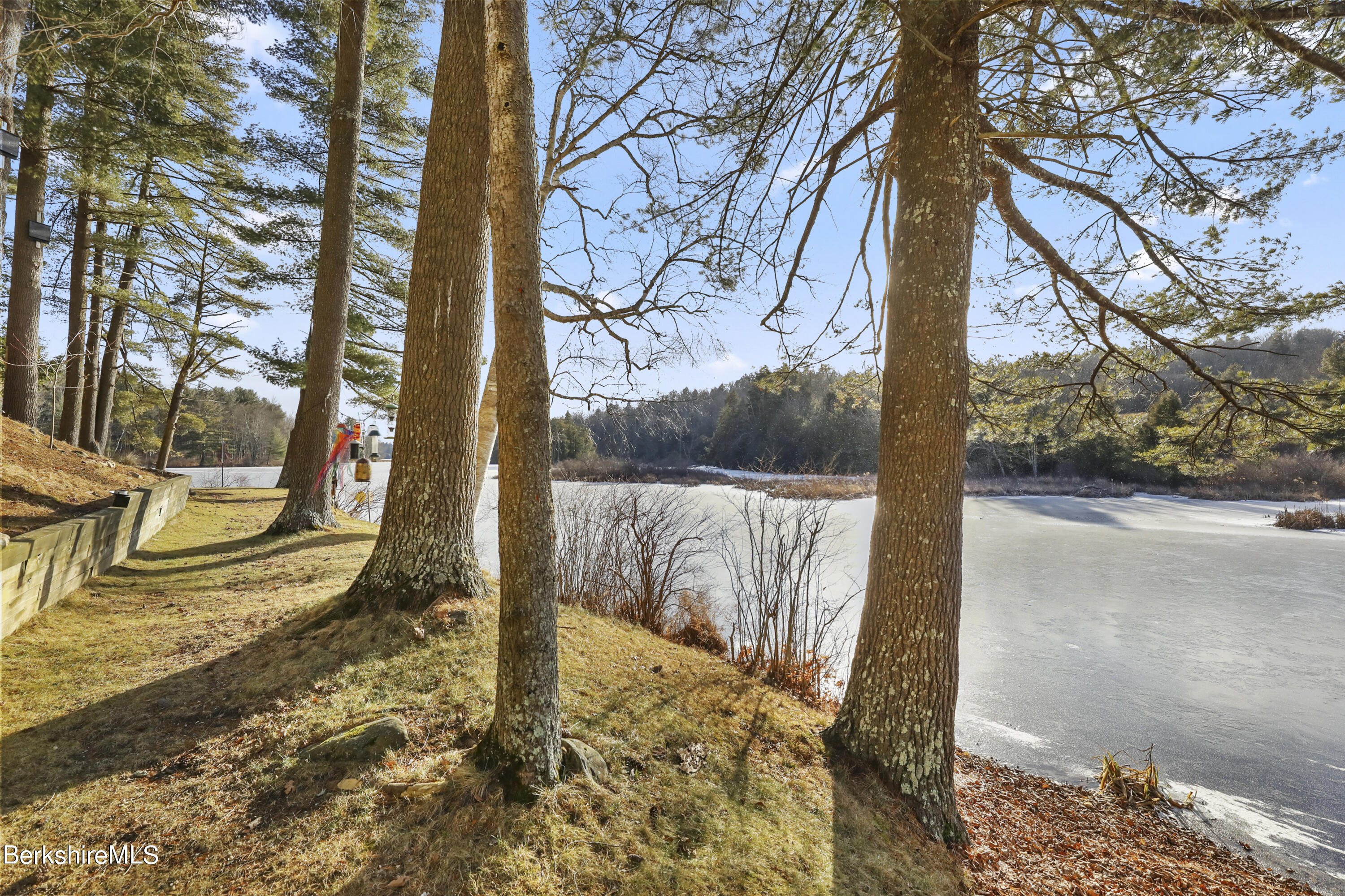 1831 North Main Road Otis, MA 01253 - Photo 11 of 69 a view of a pathway of the house