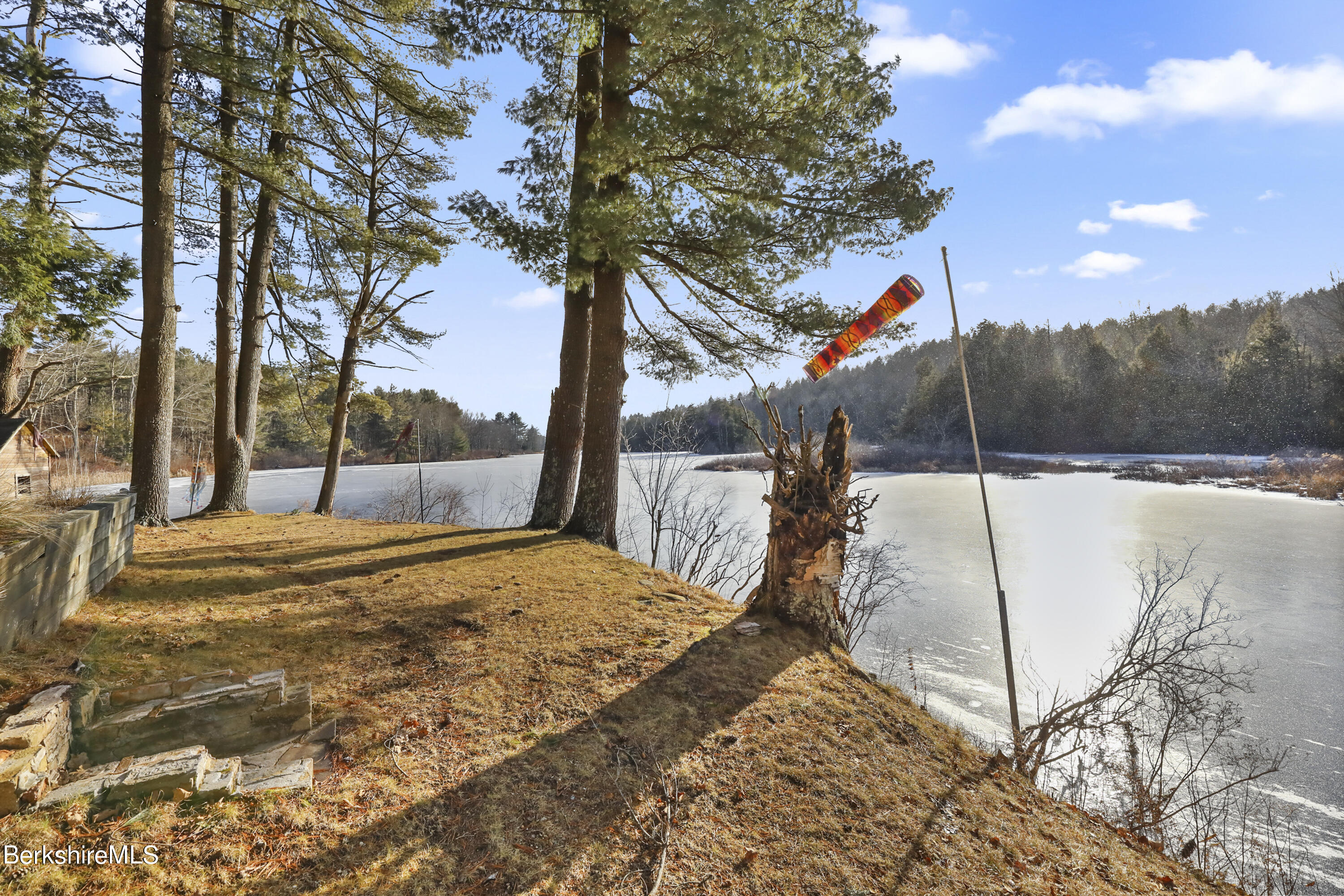 1831 North Main Road Otis, MA 01253 - Photo 13 of 69 a view of a backyard