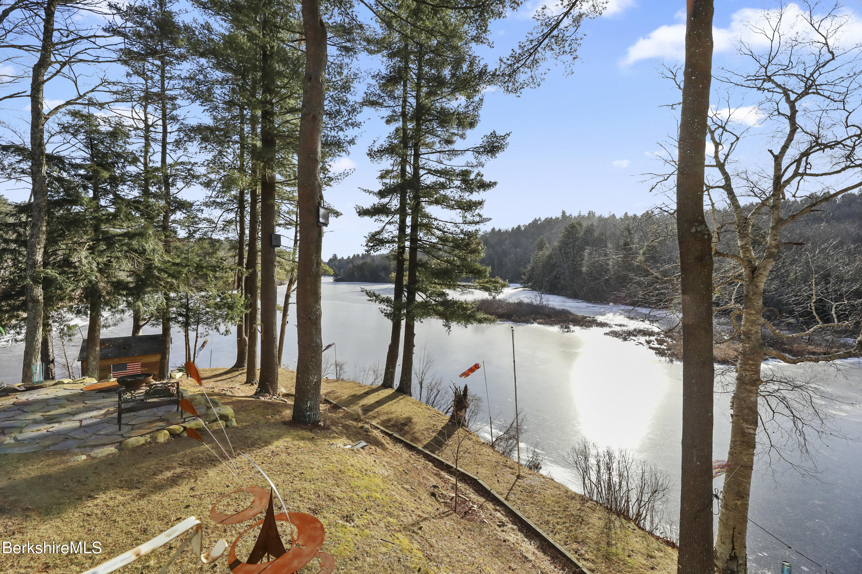 1831 North Main Road Otis, MA 01253 - Photo 17 of 69 12d-Back deck View