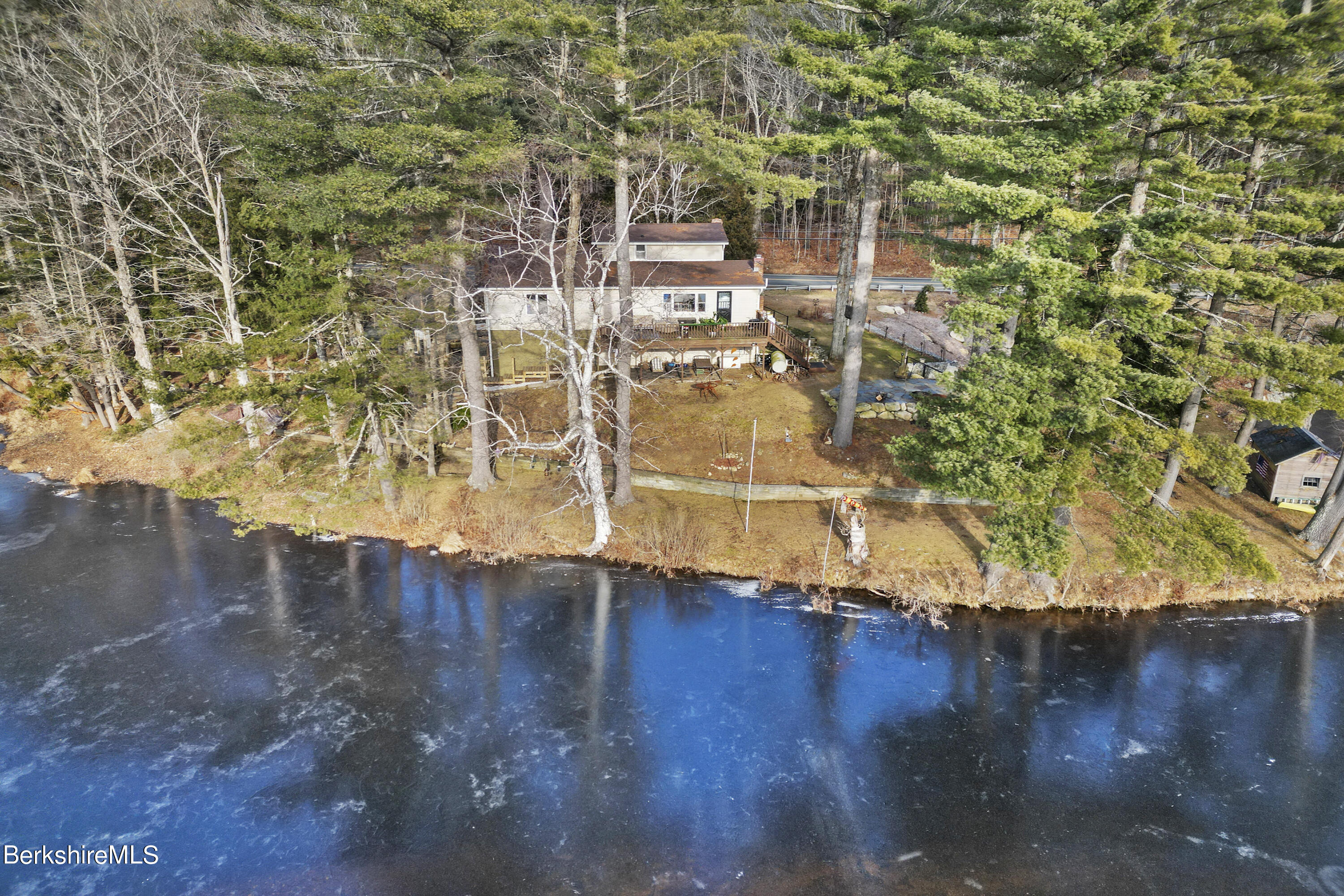 1831 North Main Road Otis, MA 01253 - Photo 4 of 69 a view of outdoor space with wooden floor