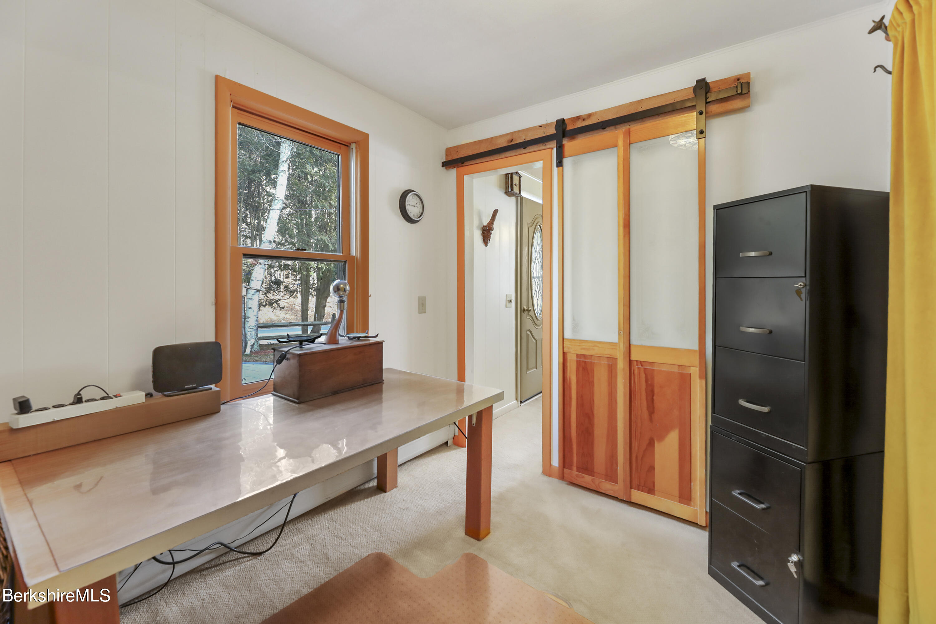 1831 North Main Road Otis, MA 01253 - Photo 45 of 69 a view of workspace with furniture and window