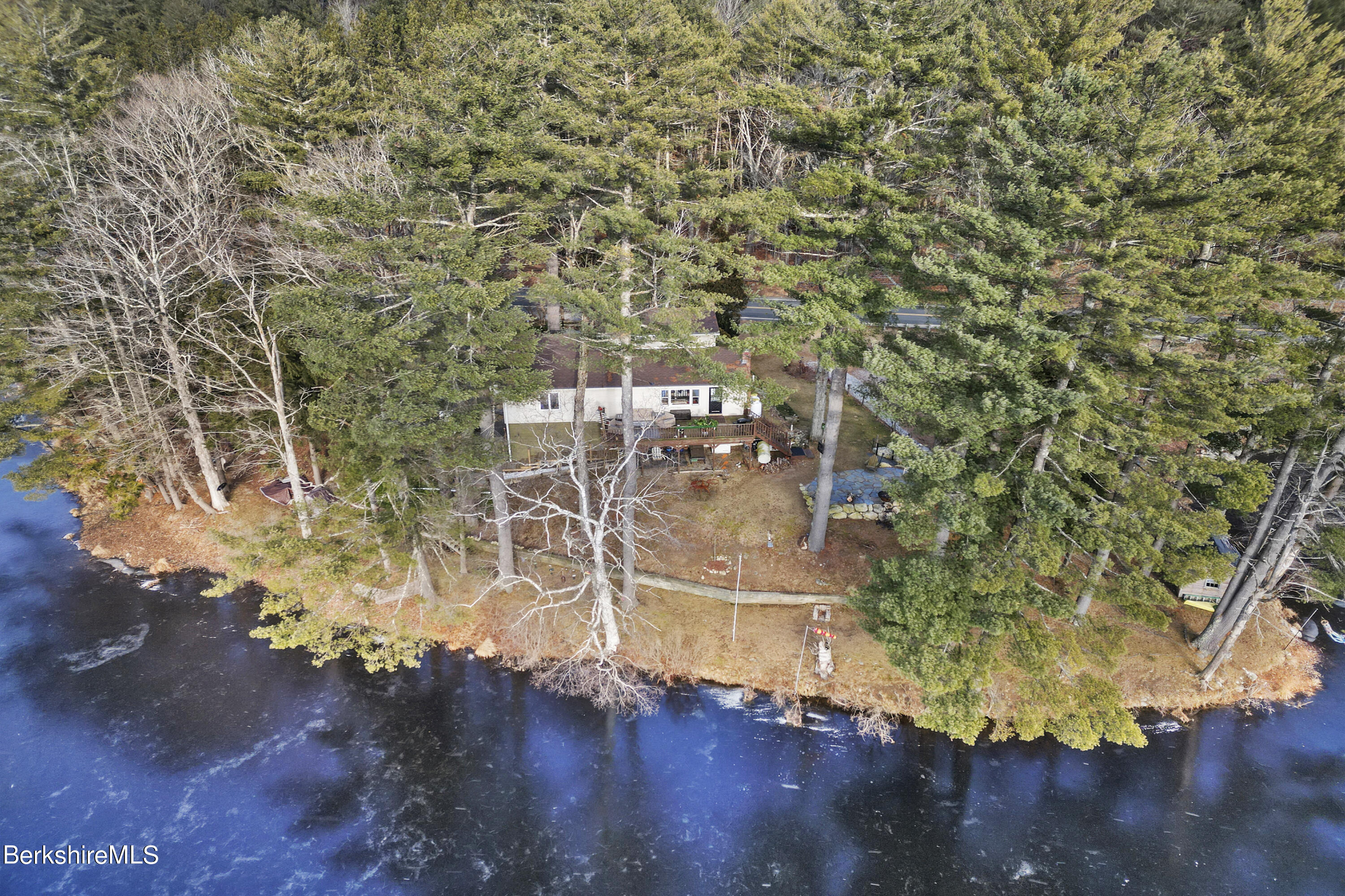 1831 North Main Road Otis, MA 01253 - Photo 5 of 69 2-House-Lake