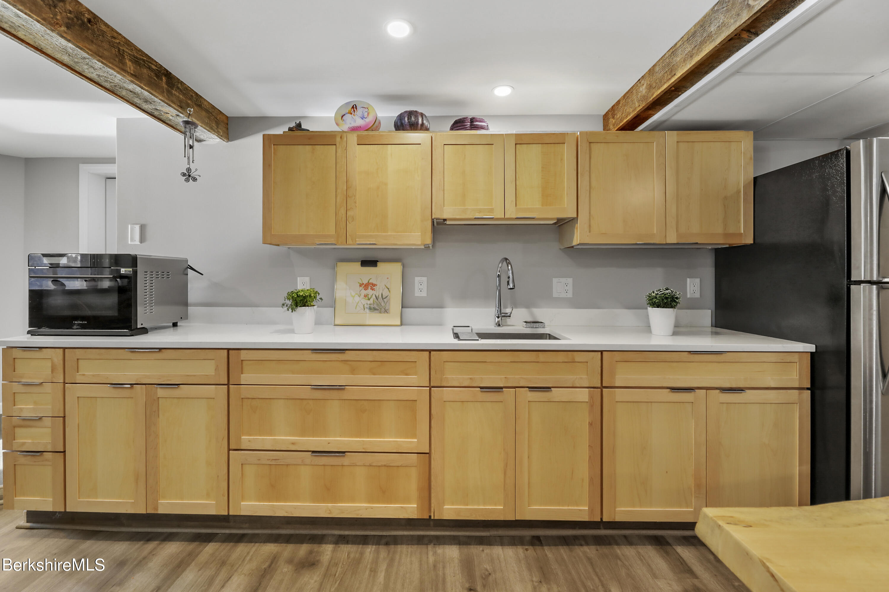 1831 North Main Road Otis, MA 01253 - Photo 62 of 69 50-Lower Level Apartment Kitchen