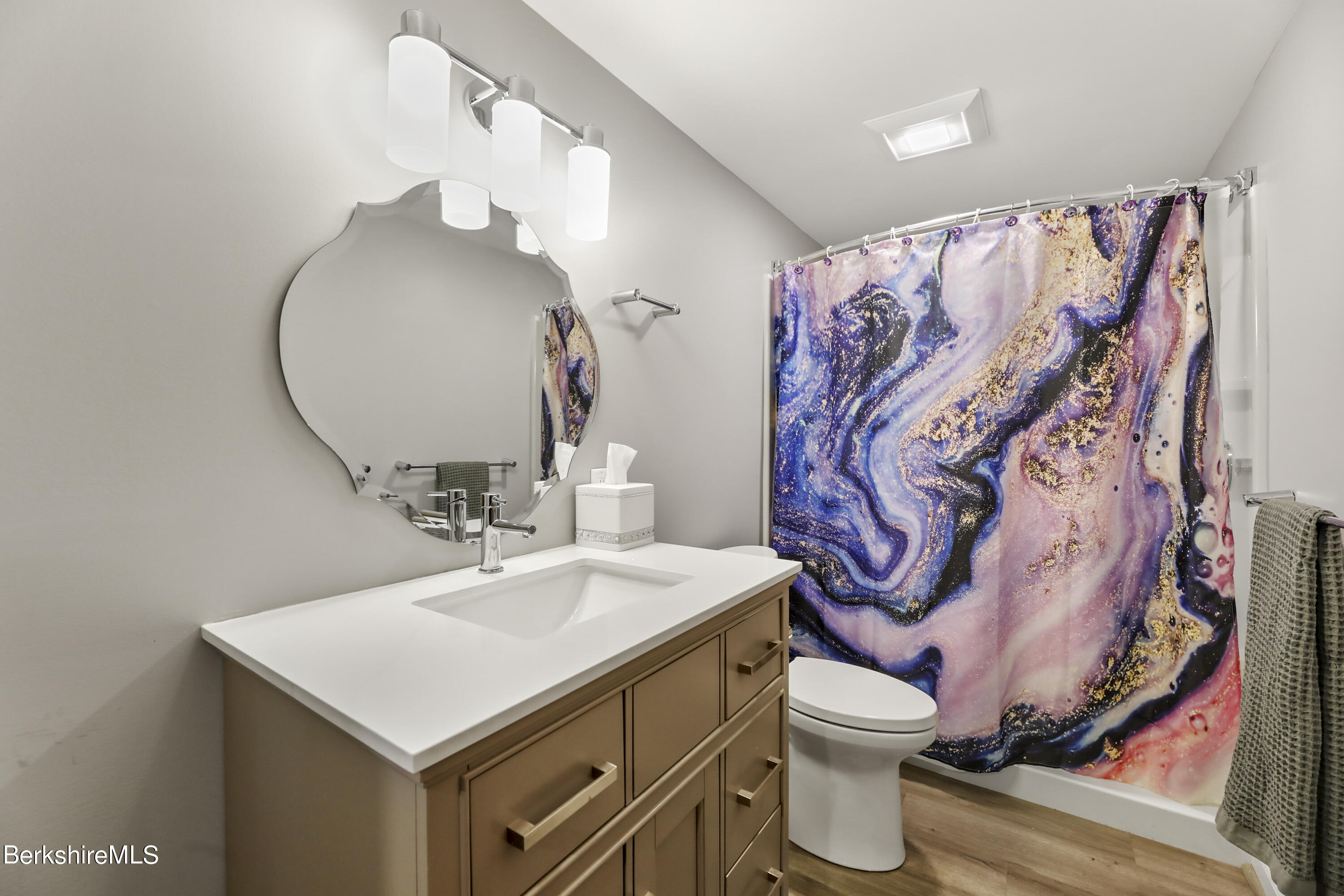 1831 North Main Road Otis, MA 01253 - Photo 64 of 69 a bathroom with a sink toilet and shower