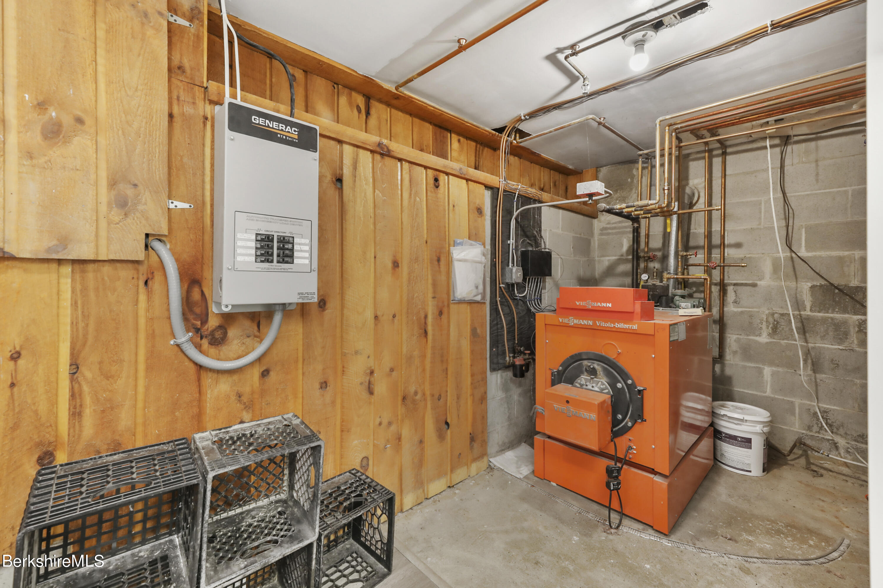 1831 North Main Road Otis, MA 01253 - Photo 66 of 69 a utility room with dryer and washer