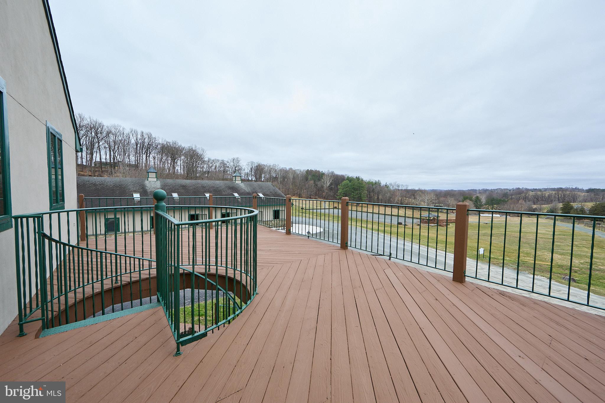 1089 Nesbitt Road Colora, MD 21917 - Photo 35 of 78 a view of balcony with wooden floor