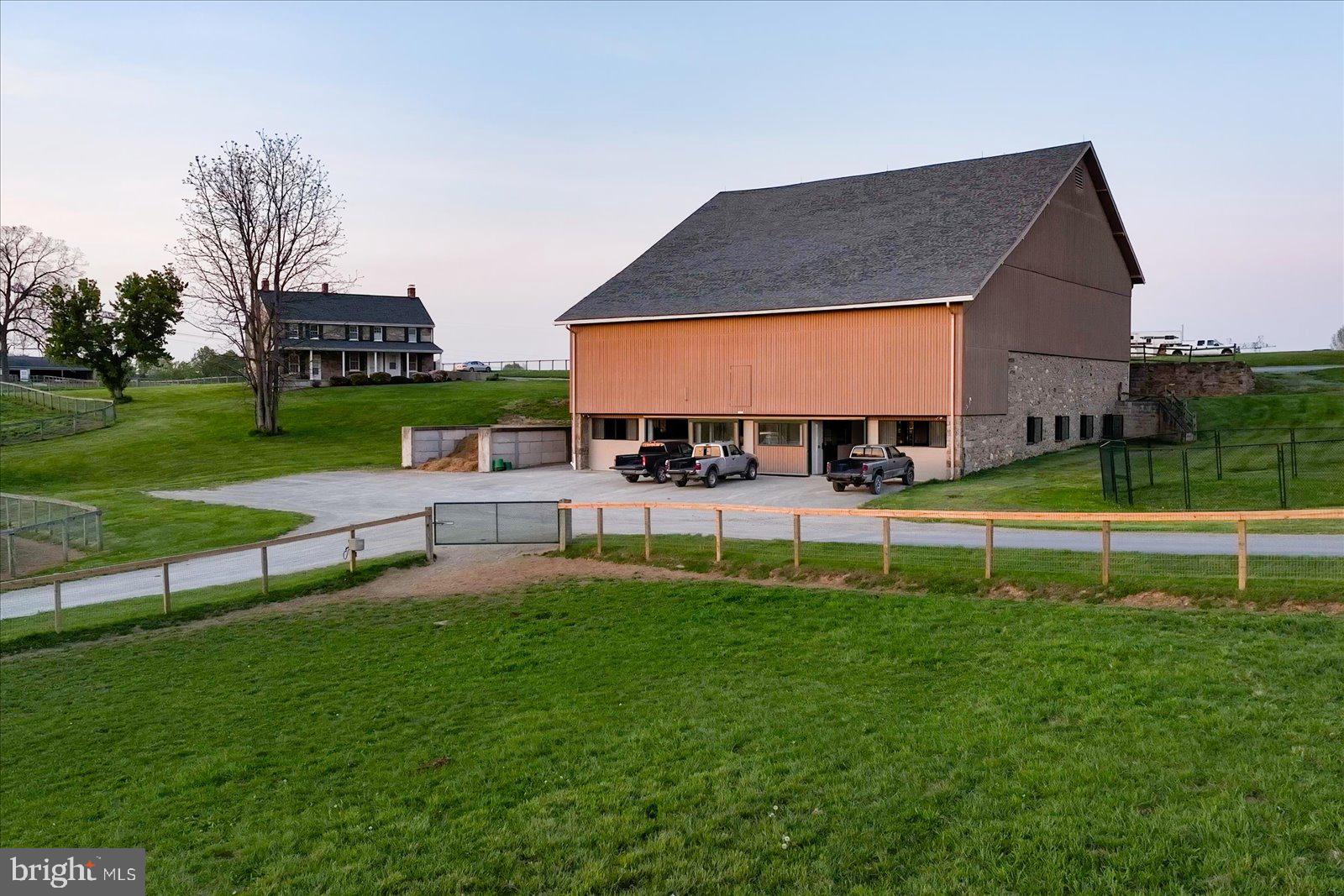 1089 Nesbitt Road Colora, MD 21917 - Photo 37 of 78 Hay Barn /Broodmare Barn