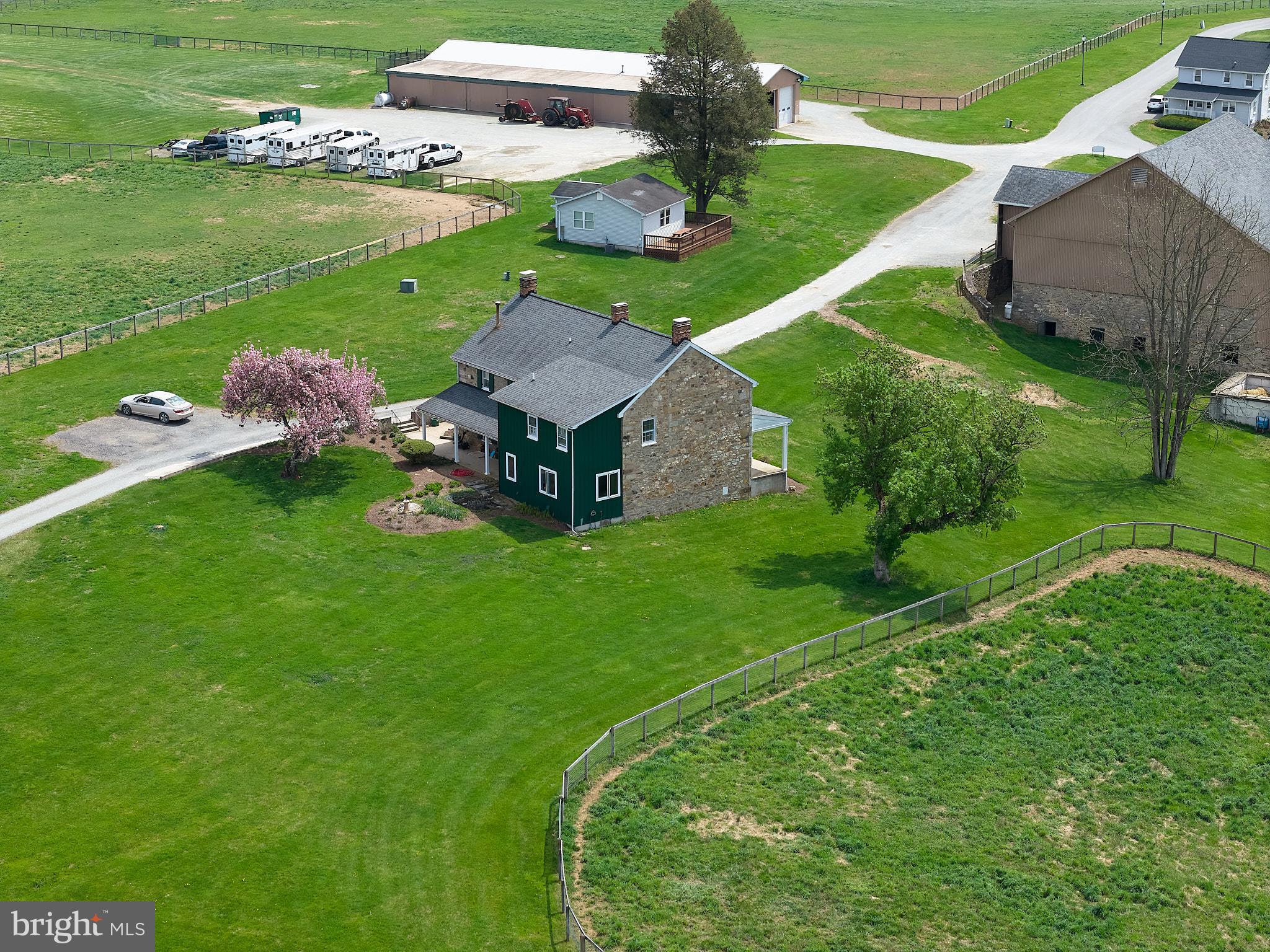 1089 Nesbitt Road Colora, MD 21917 - Photo 43 of 78 an aerial view of a house having yard