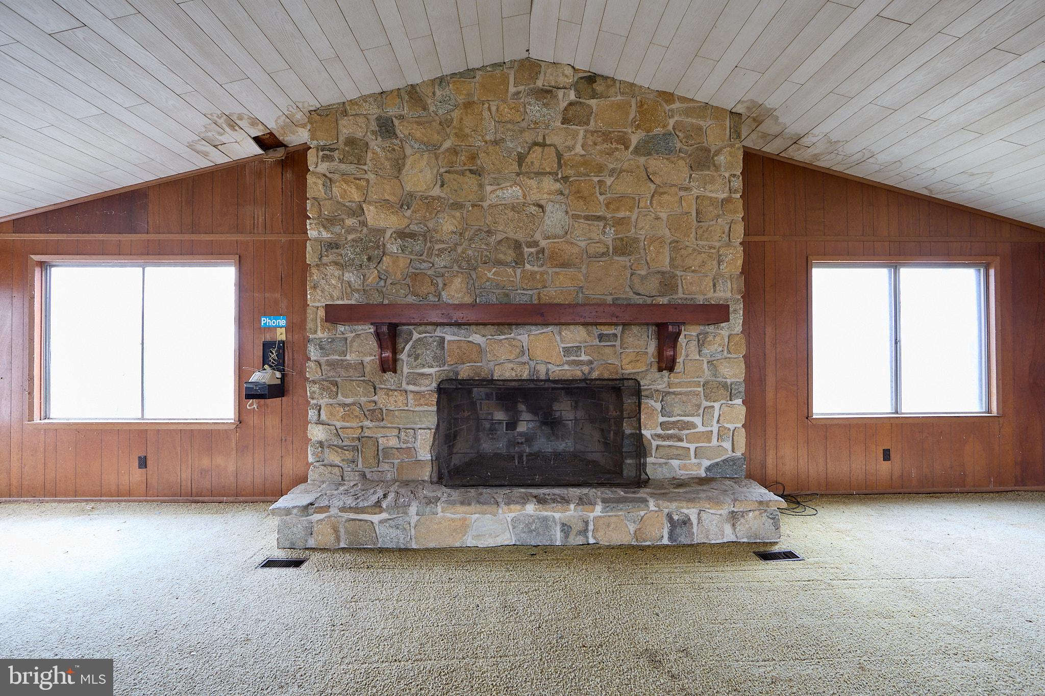 1089 Nesbitt Road Colora, MD 21917 - Photo 61 of 78 an empty room with a fireplace