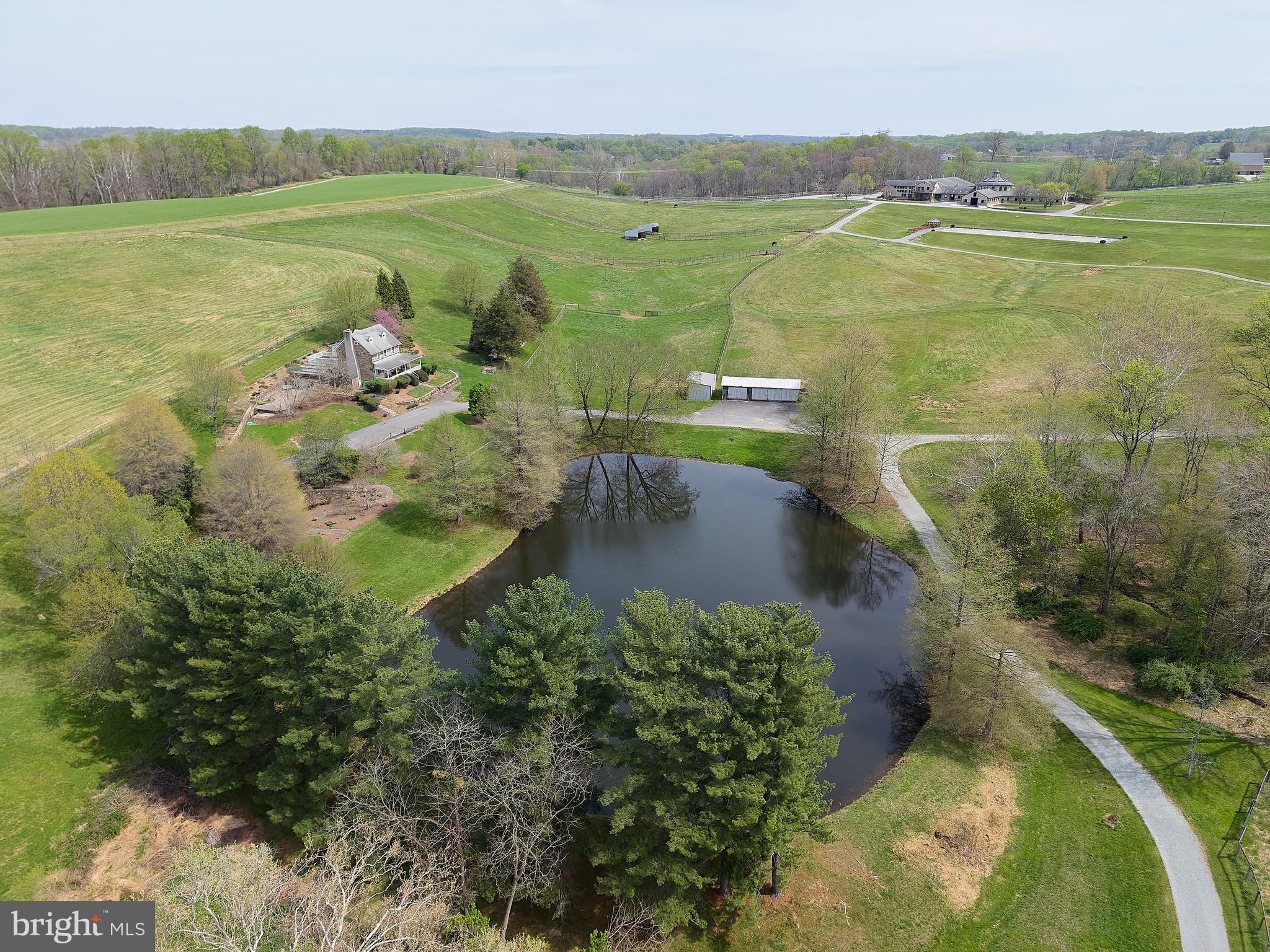 1089 Nesbitt Road Colora, MD 21917 - Photo 75 of 78 a view of a lake with a yard