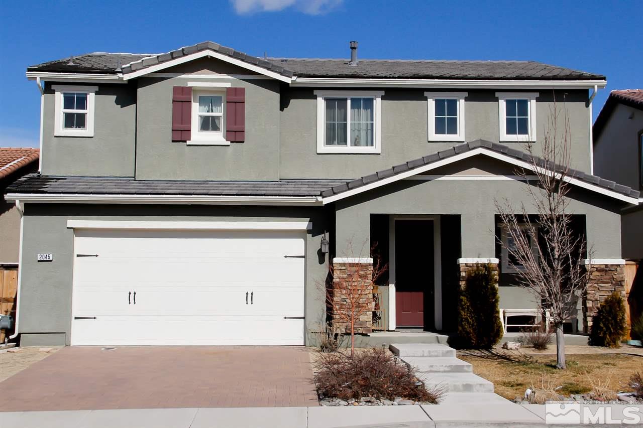 2045 Peaceful Valley Drive Reno, NV 89521 - Photo 1 of 1 a front view of a house with a yard