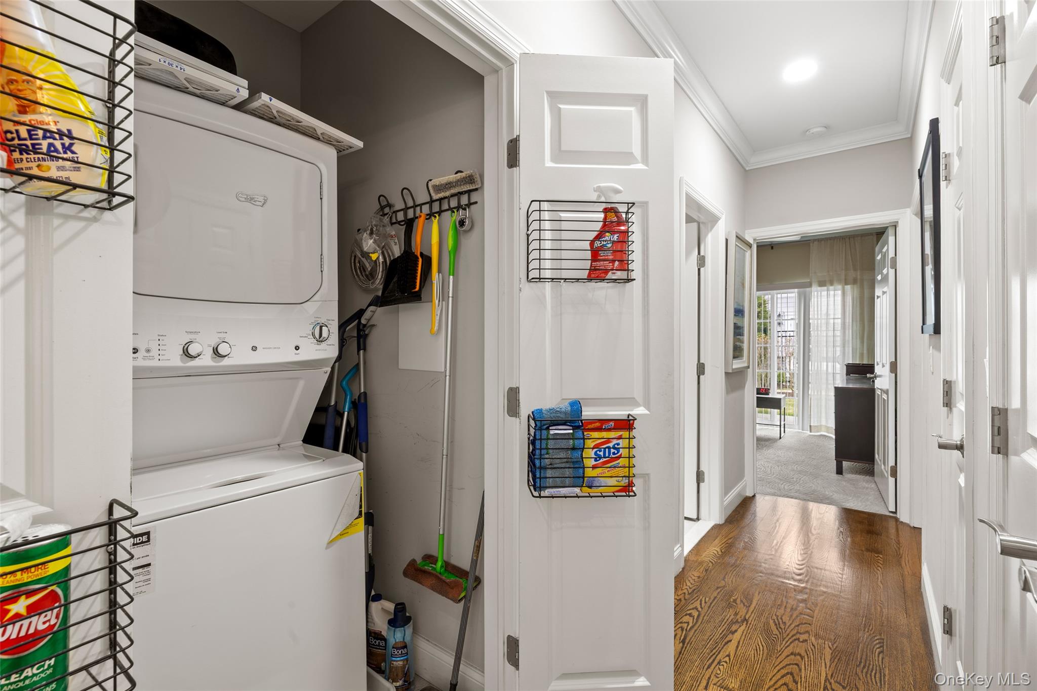 56 Spring Drive Seaford, NY 11783 - Photo 18 of 42 a utility room with dryer and washer