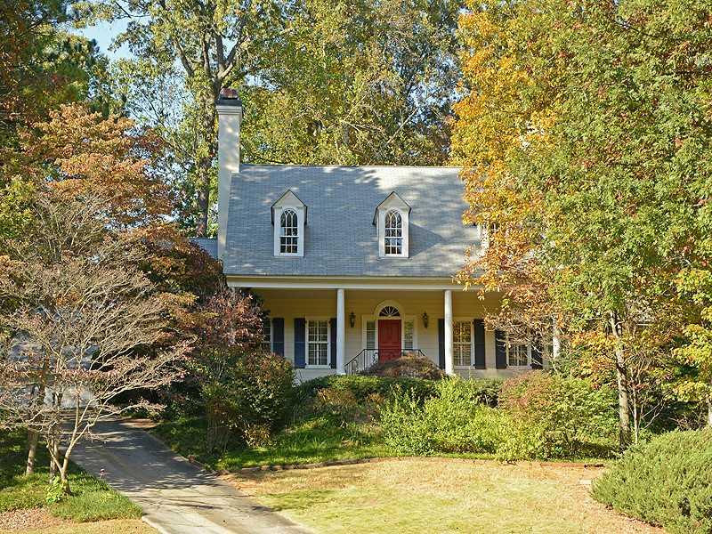 4875 Franklin Pond Road Atlanta, GA 30342 - Photo 1 of 1 Exterior Front.