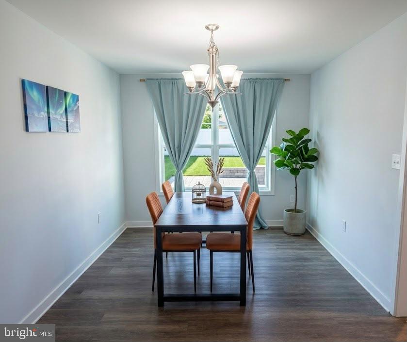 123 Hank Aaron Road Berkeley Springs, WV 25411 - Photo 11 of 32 Bright and inviting dining space.
