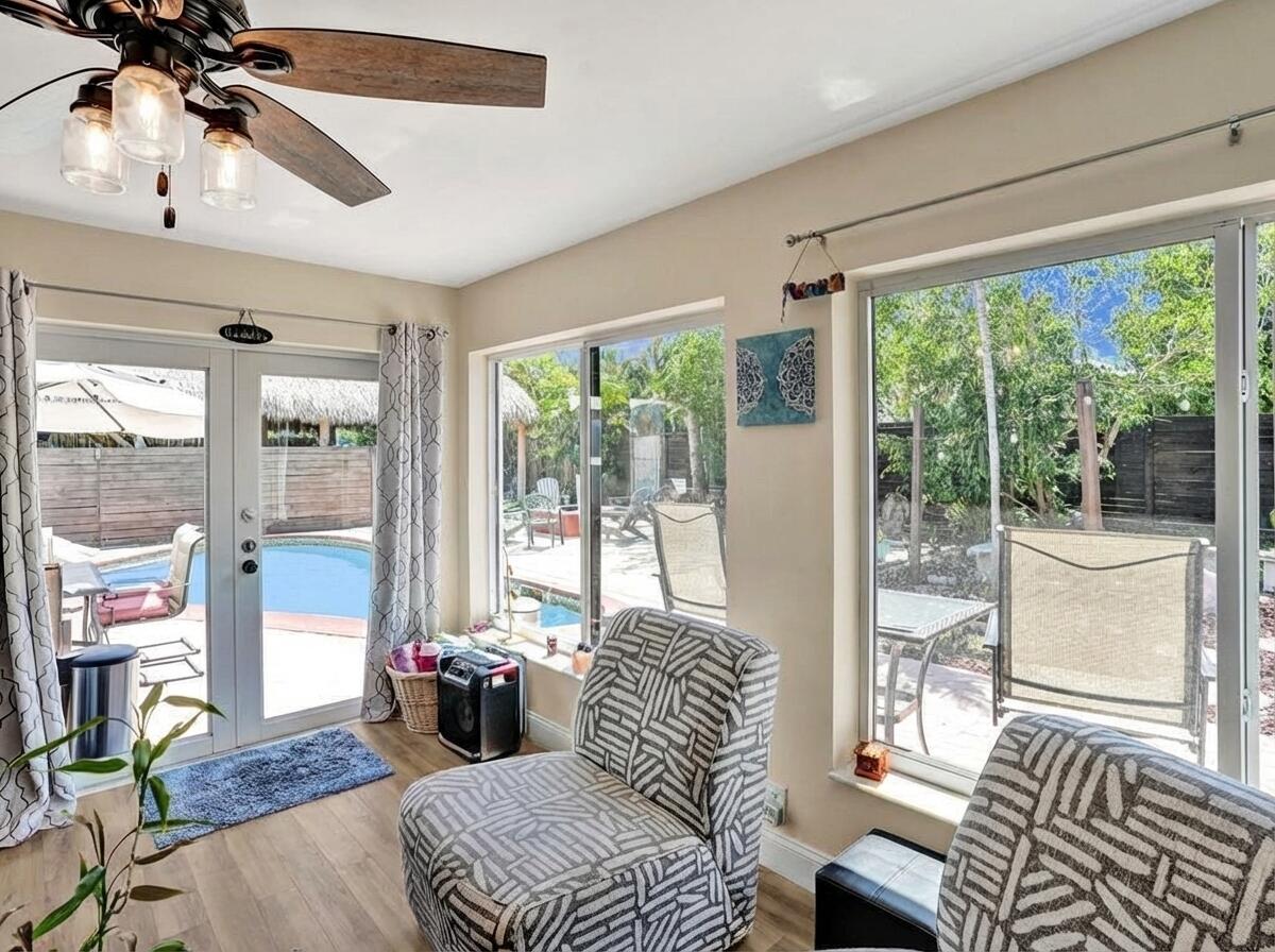 2099 Northeast 4th Court Boca Raton, FL 33431 - Photo 12 of 36 View to Pool