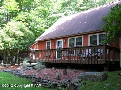 199 Fawn Road Pocono Lake, PA 18347 - Photo 3 of 31 a view of house with a yard