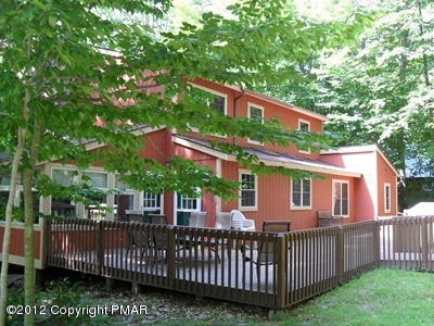 199 Fawn Road Pocono Lake, PA 18347 - Photo 4 of 31 a view of a house with a deck