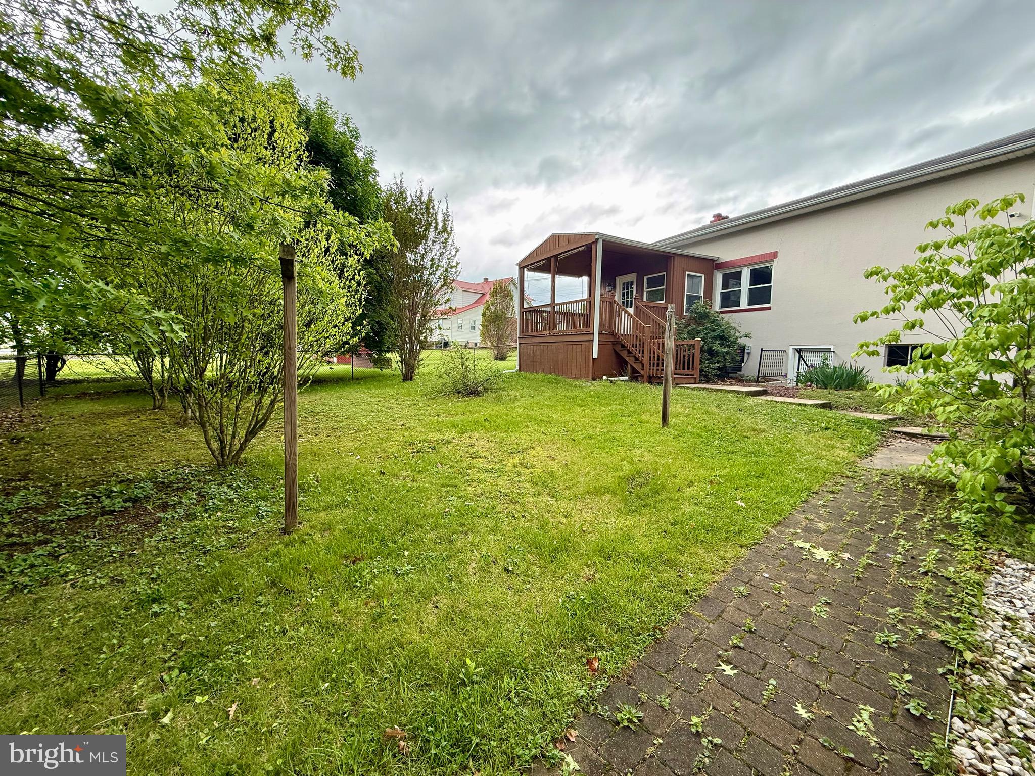 719 East Oldtown Road Cumberland, MD 21502 - Photo 20 of 20 a big room with yard and a garden