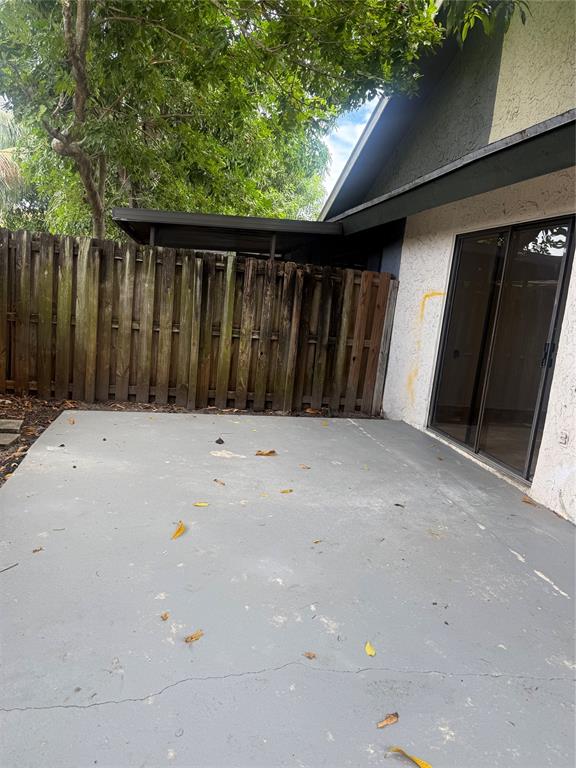 7427 Southwest 13th Street North Lauderdale, FL 33068 - Photo 16 of 49 a view of wooden wall