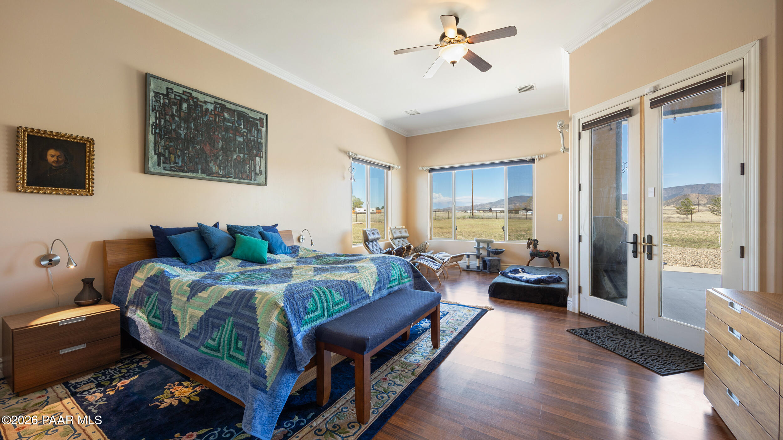 9605 North Coyote Springs Road Prescott Valley, AZ 86315 - Photo 16 of 44 _ Primary Suite