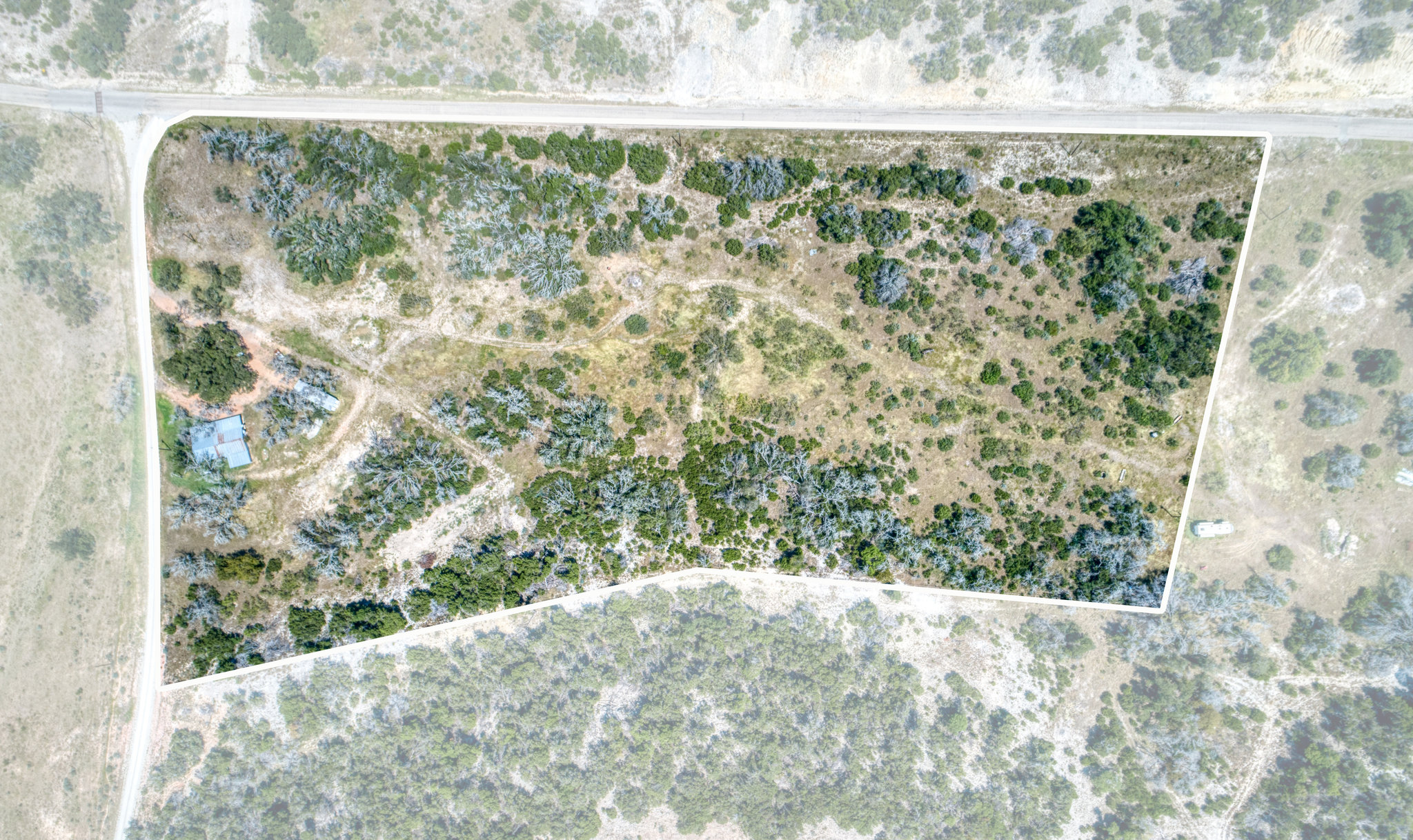 51 D S Road Fredericksburg, TX 78624 - Photo 15 of 19 Aerial view of property's location