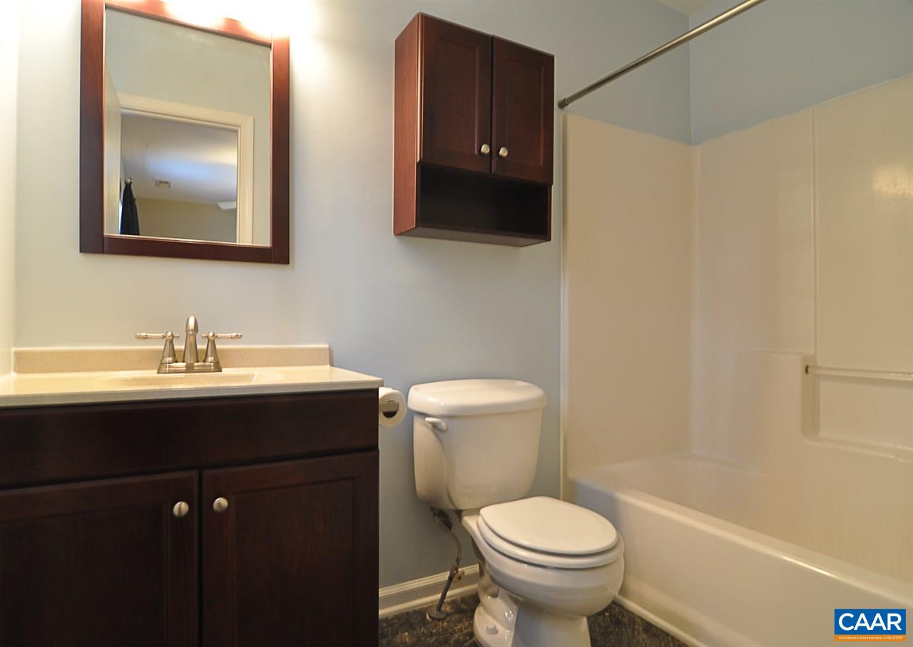 335 Larkspur Road Ruckersville, VA 22968 - Photo 12 of 31 a bathroom with a toilet sink and mirror