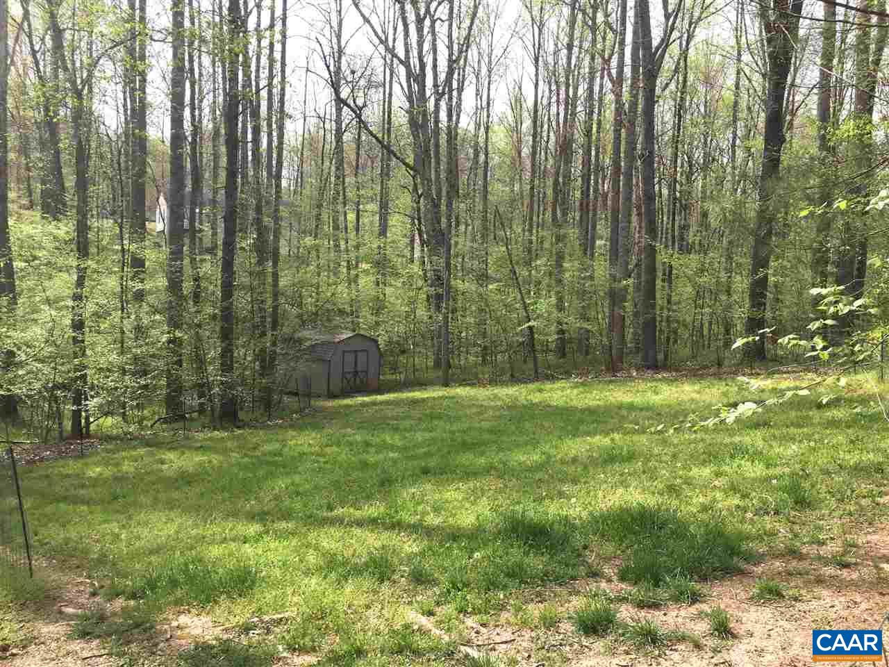 335 Larkspur Road Ruckersville, VA 22968 - Photo 2 of 31 a view of outdoor space with deck and yard
