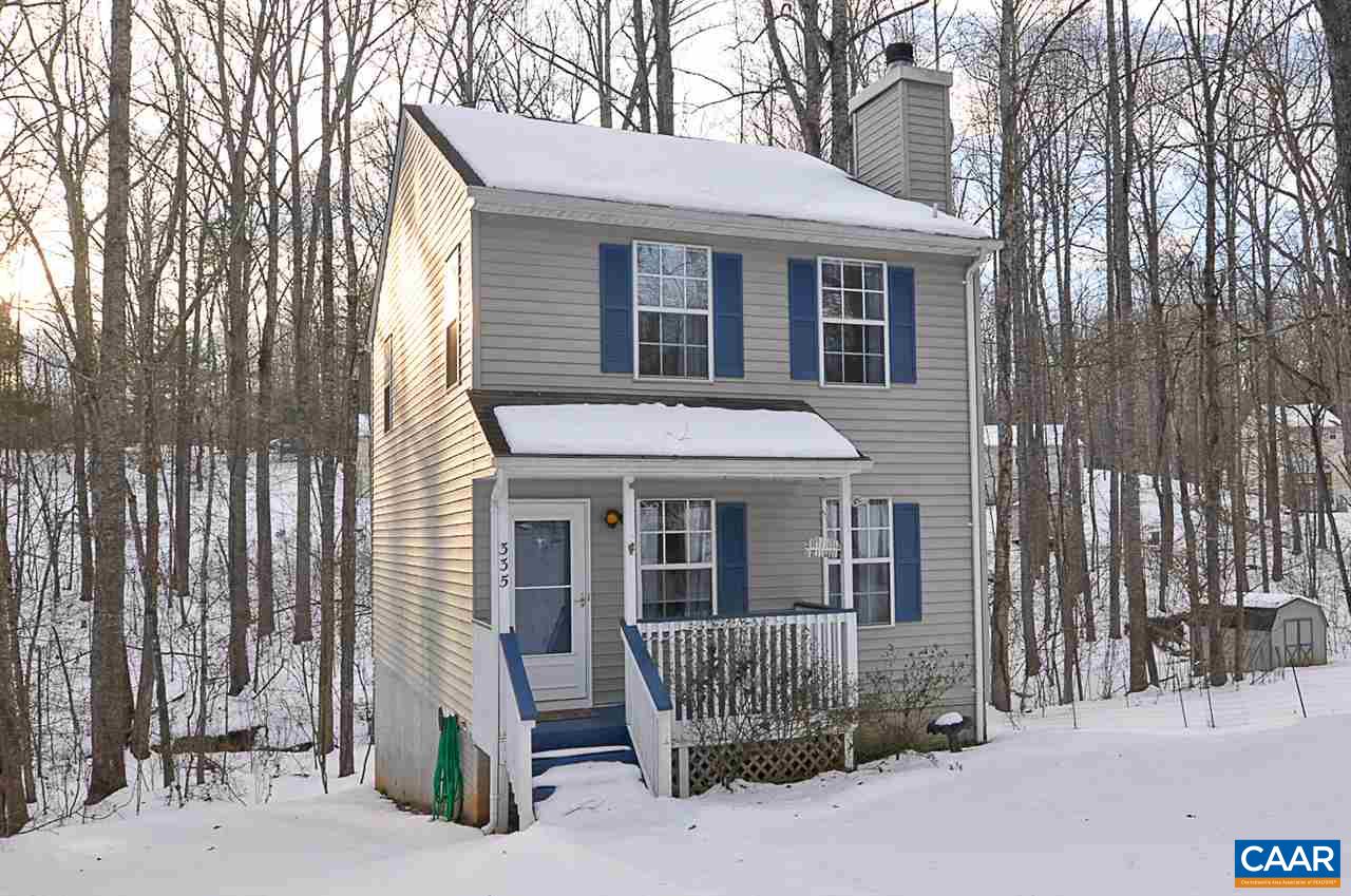 335 Larkspur Road Ruckersville, VA 22968 - Photo 24 of 31 a view of house with a outdoor space