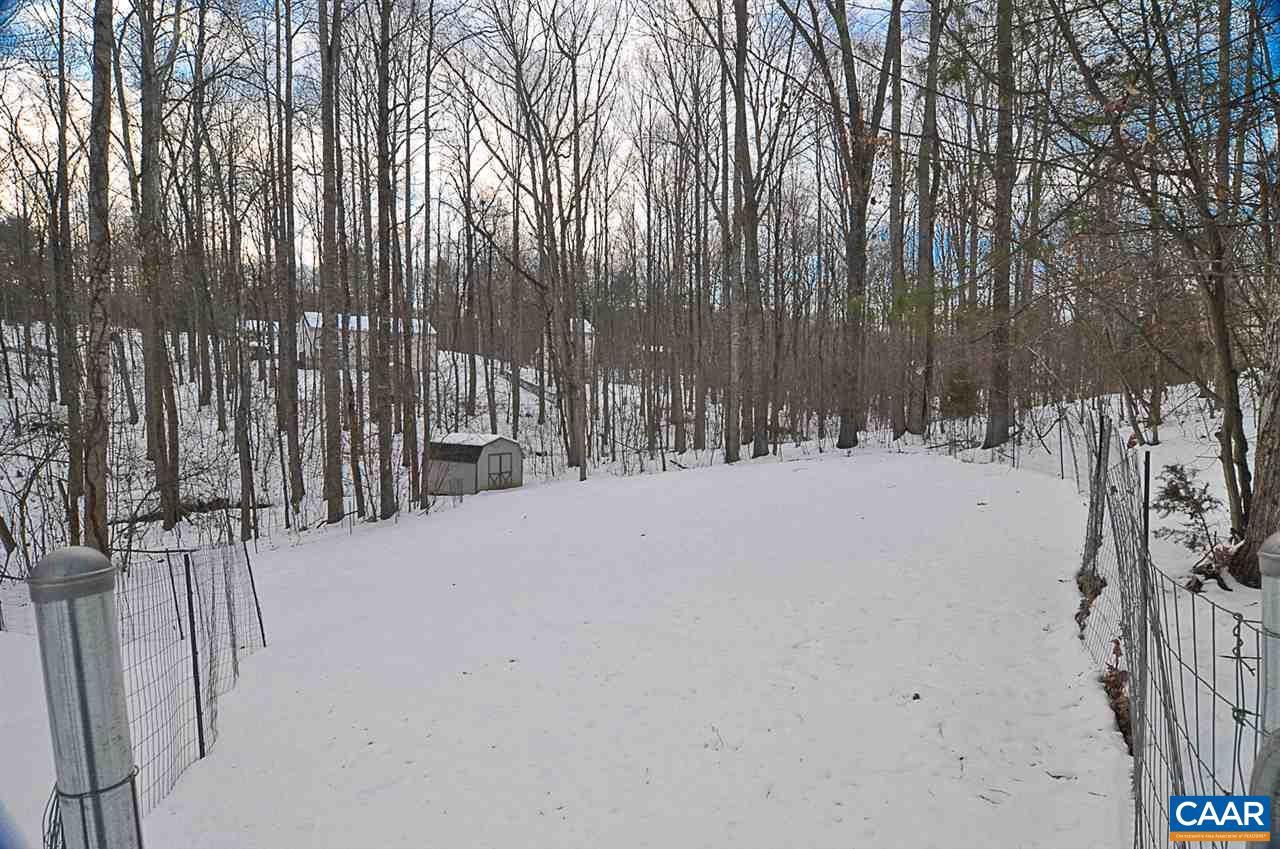 335 Larkspur Road Ruckersville, VA 22968 - Photo 25 of 31 a view of outdoor space and yard